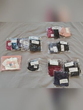 New Undies A "Lot" Of Them For One Price 😁
